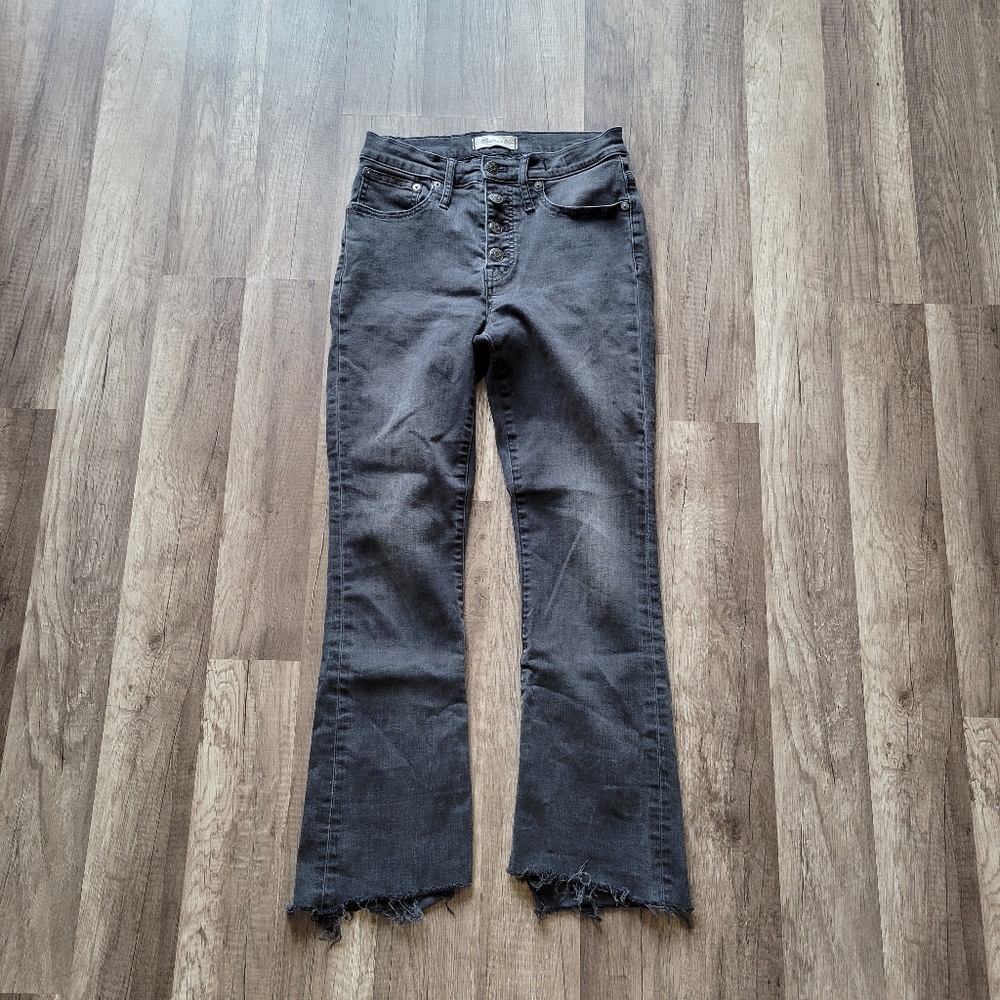 Madewell Cali Demi Boot Jeans